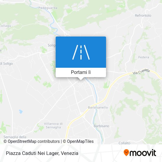 Mappa Piazza Caduti Nei Lager