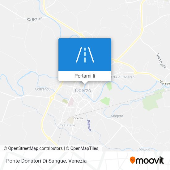 Mappa Ponte Donatori Di Sangue