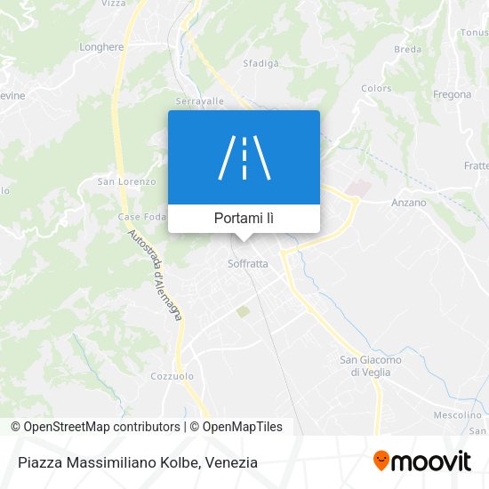 Mappa Piazza Massimiliano Kolbe