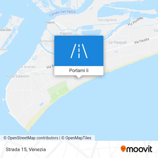 Mappa Strada 15