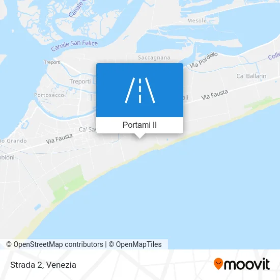 Mappa Strada 2