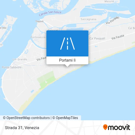 Mappa Strada 31