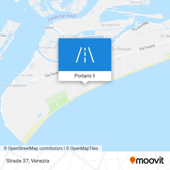 Mappa Strada 37