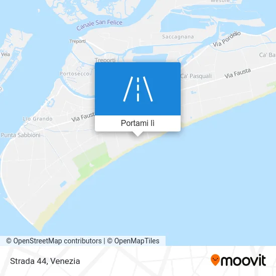 Mappa Strada 44