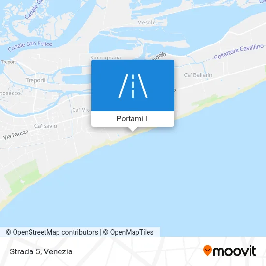Mappa Strada 5