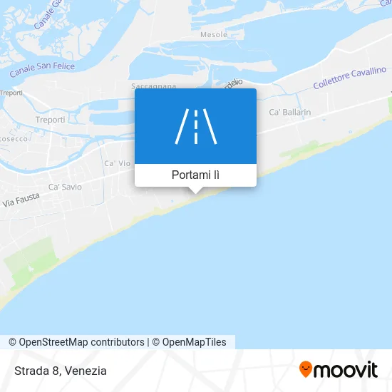 Mappa Strada 8