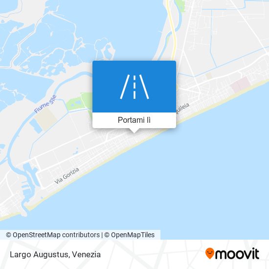 Mappa Largo Augustus
