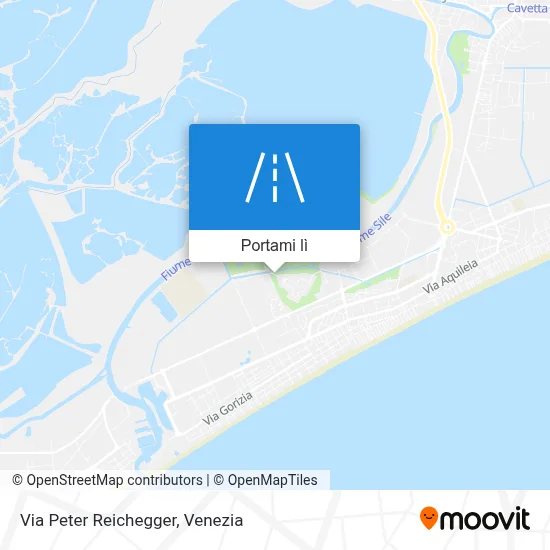 Mappa Via Peter Reichegger