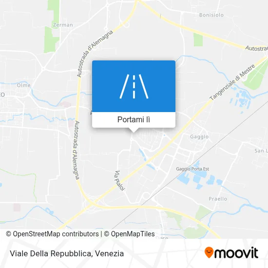 Mappa Viale Della Repubblica