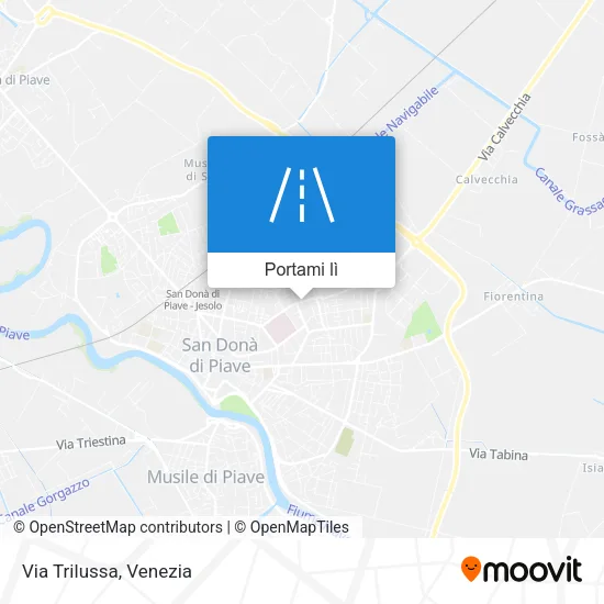 Mappa Via Trilussa