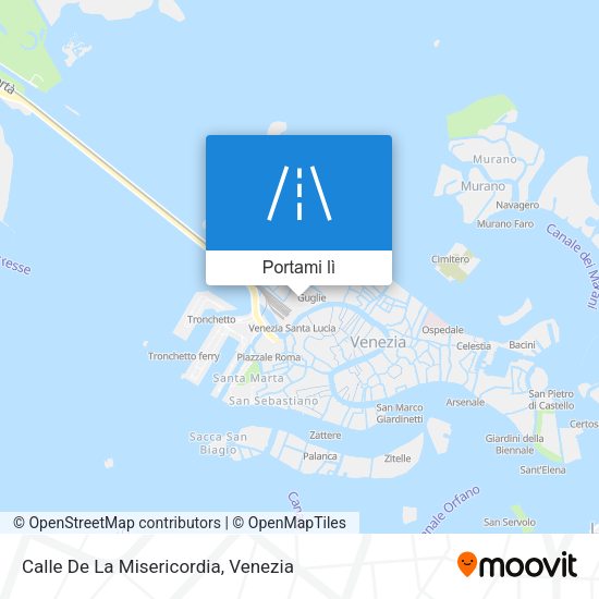 Mappa Calle De La Misericordia