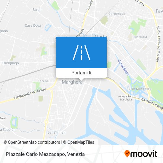 Mappa Piazzale Carlo Mezzacapo