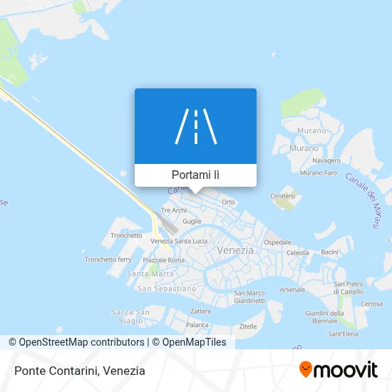 Mappa Ponte Contarini