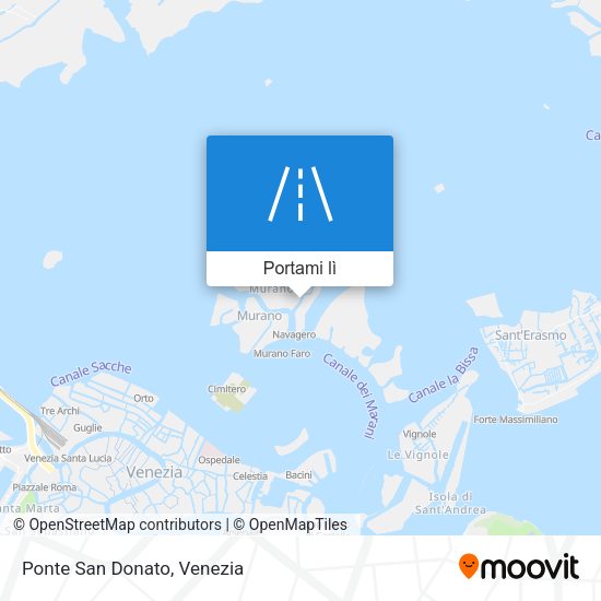 Mappa Ponte San Donato
