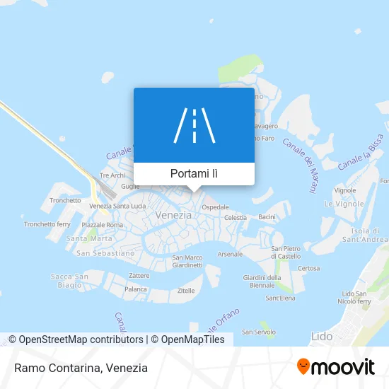 Mappa Ramo Contarina