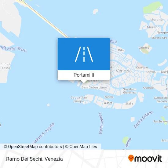 Mappa Ramo Dei Sechi