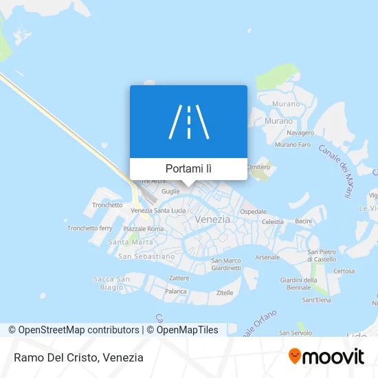 Mappa Ramo Del Cristo