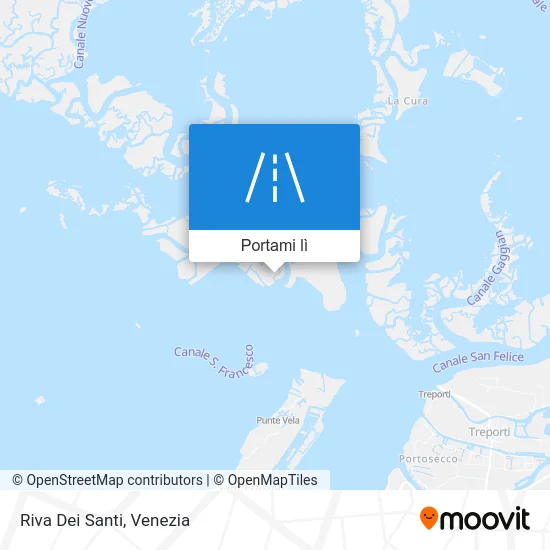 Mappa Riva Dei Santi
