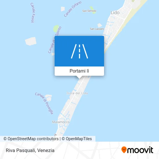Mappa Riva Pasquali