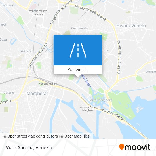 Mappa Viale Ancona