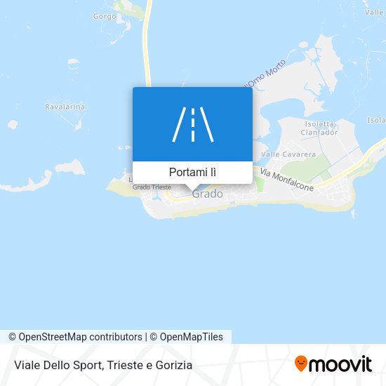 Mappa Viale Dello Sport