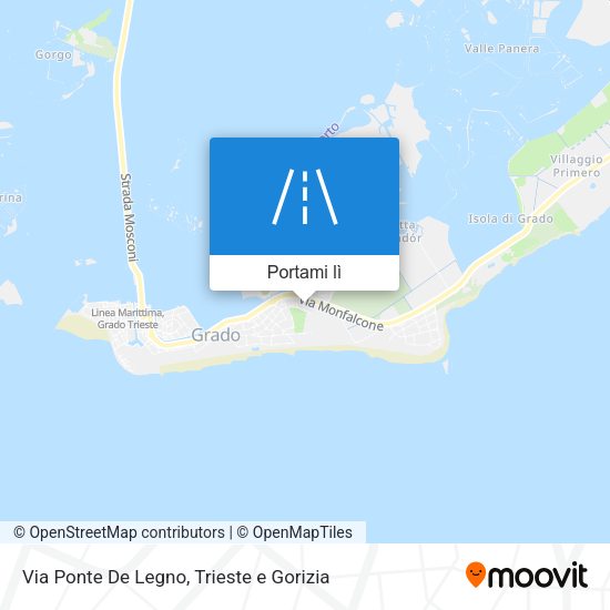 Mappa Via Ponte De Legno