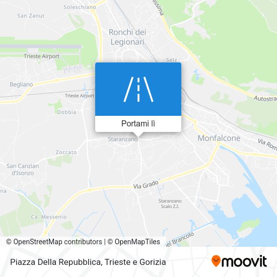Mappa Piazza Della Repubblica