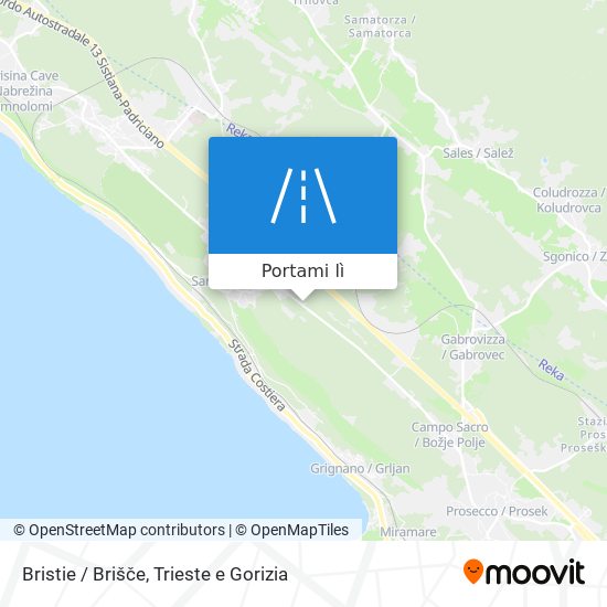 Mappa Bristie / Brišče