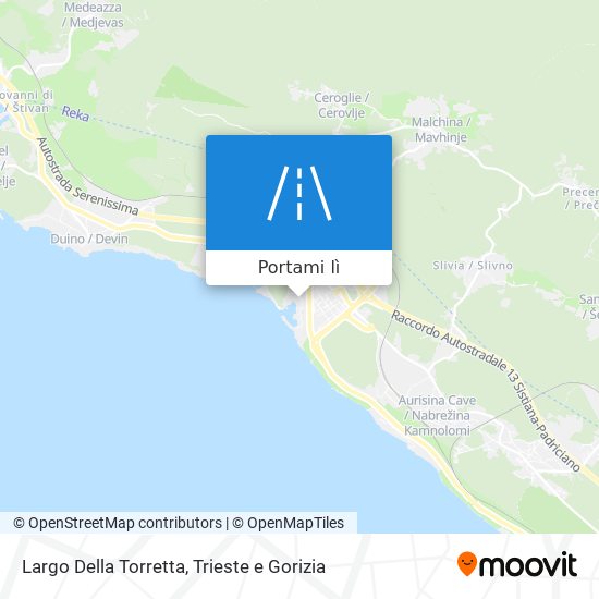 Mappa Largo Della Torretta