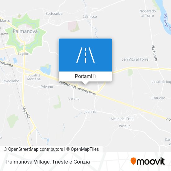 Mappa Palmanova Village
