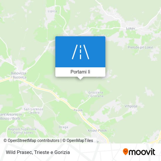 Mappa Wild Prasec