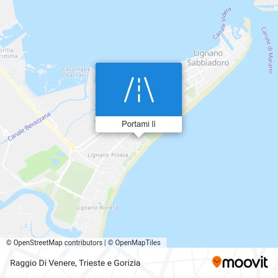 Mappa Raggio Di Venere