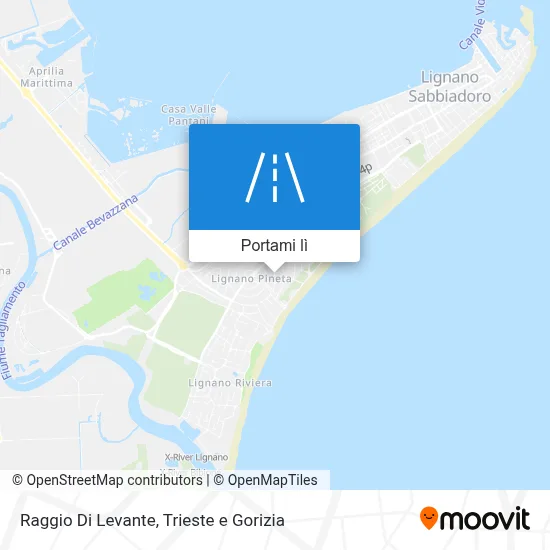 Mappa Raggio Di Levante