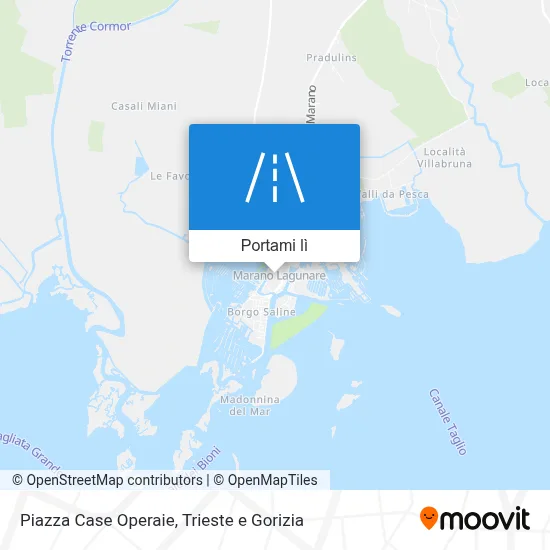 Mappa Piazza Case Operaie