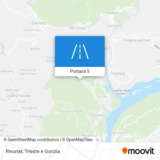 Mappa Rivurìat