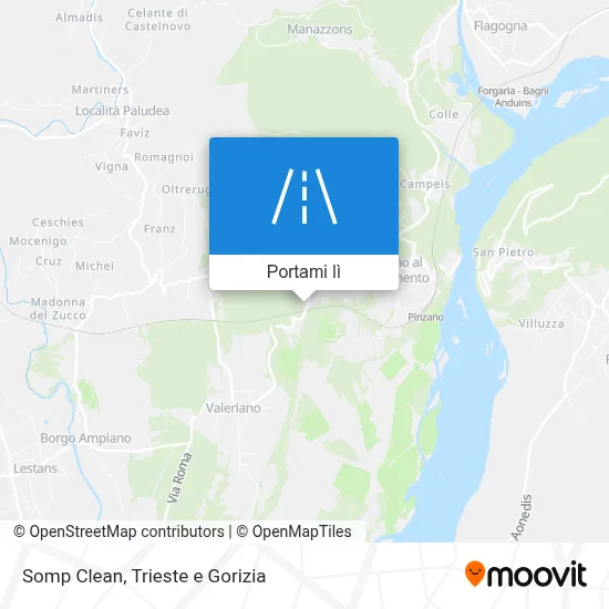 Mappa Somp Clean