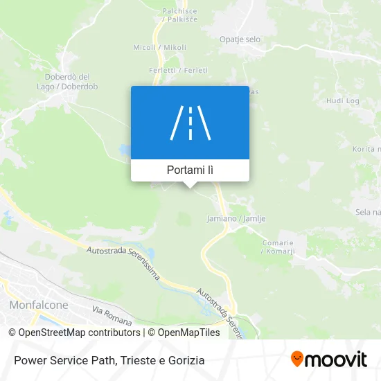 Mappa Power Service Path