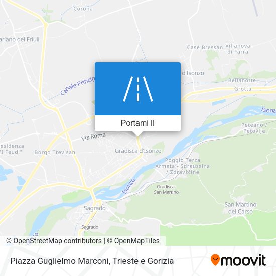 Mappa Piazza Guglielmo Marconi