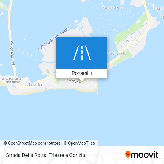 Mappa Strada Della Rotta