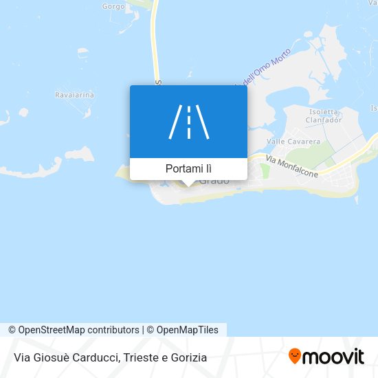 Mappa Via Giosuè Carducci