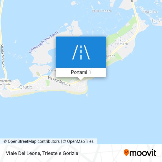 Mappa Viale Del Leone