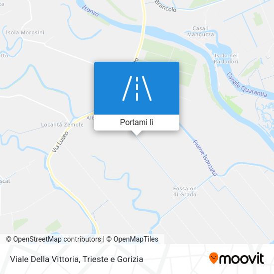 Mappa Viale Della Vittoria