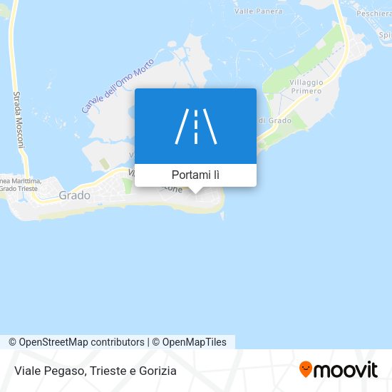 Mappa Viale Pegaso