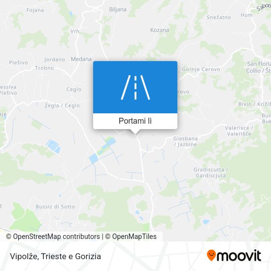 Mappa Vipolže