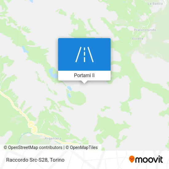 Mappa Raccordo Src-S28