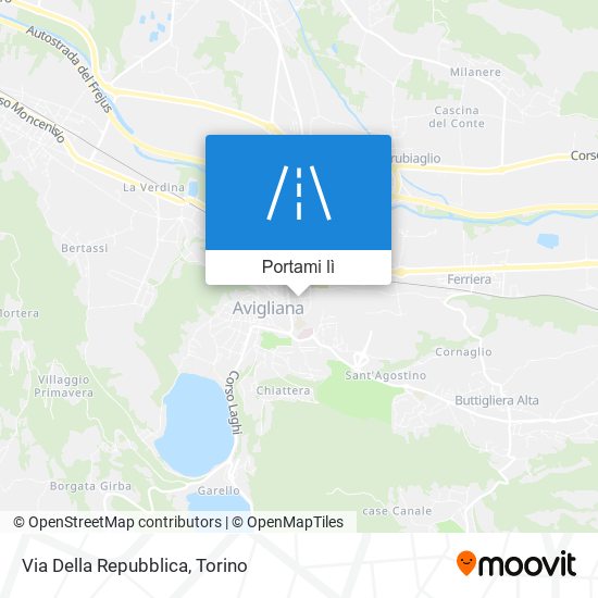 Mappa Via Della Repubblica