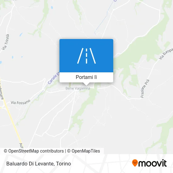 Mappa Baluardo Di Levante