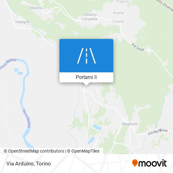 Mappa Via Arduino