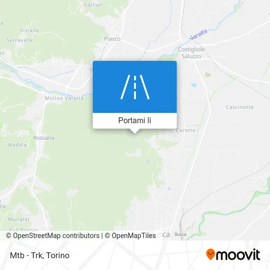 Mappa Mtb - Trk