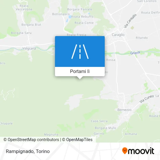 Mappa Rampignado